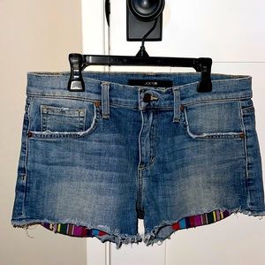 Joe’s Jean shorts, women’s size 27